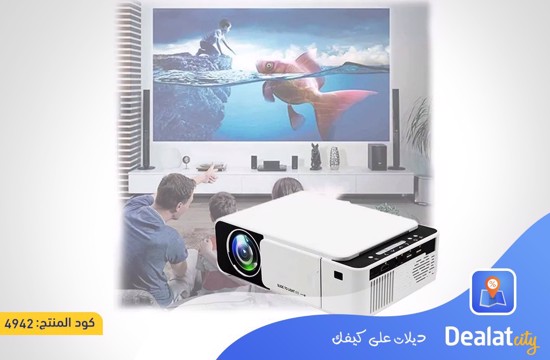 Borrego T5 Wi-Fi 1080P Projector - dealatcity store