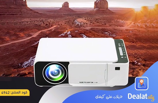 Borrego T5 Wi-Fi 1080P Projector - dealatcity store