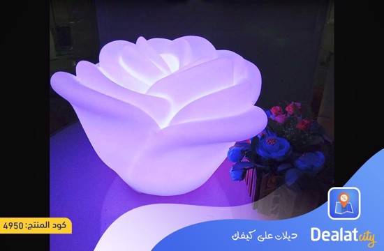 RGBW Night Light Rose Lamp - dealatcity store