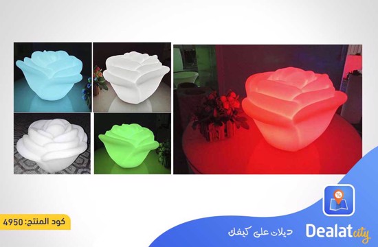 RGBW Night Light Rose Lamp - dealatcity store