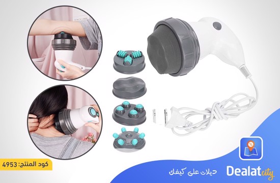 4-in-1 Anti-Cellulite Massager - dealatcity store