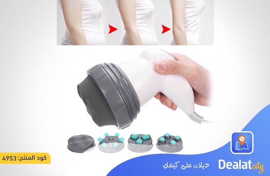 4-in-1 Anti-Cellulite Massager - dealatcity store