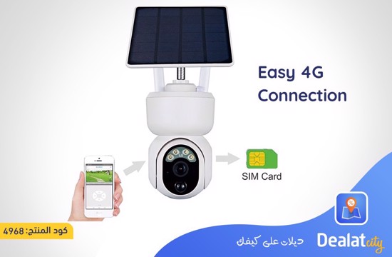 T24 4G/WIFI  1080p SOLAR POWERED Camera - dealatcity store