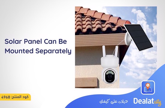 T24 4G/WIFI  1080p SOLAR POWERED Camera - dealatcity store