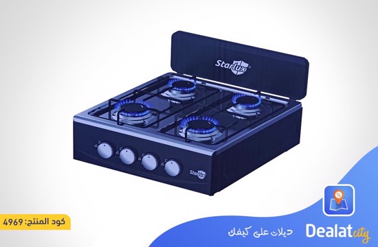 Starlux 4 plate Deluxe Gas Stove - dealatcity store