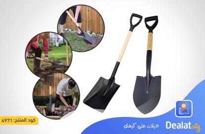 Heavy Duty Garden Shovel - dealatcity store