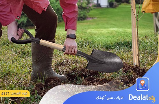 Heavy Duty Garden Shovel - dealatcity store