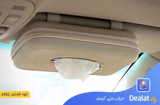 Car Napkin Holder Hanging Tissue Box - dealatcity store