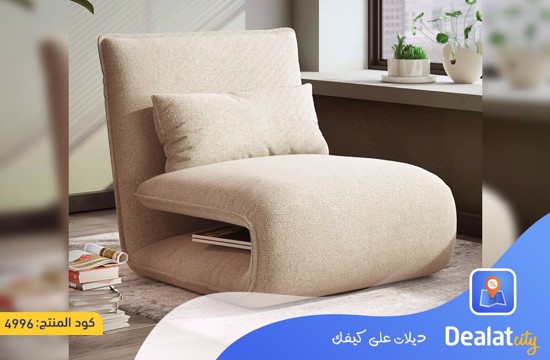 Stylish and Modern 5-Position Adjustable Floor Chair - dealatcity store