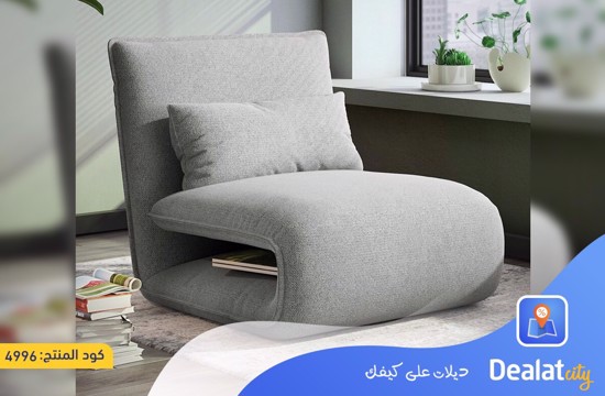 Stylish and Modern 5-Position Adjustable Floor Chair - dealatcity store