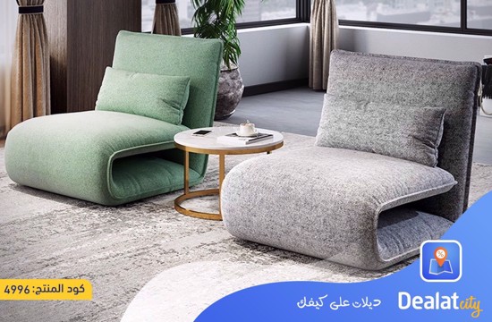 Stylish and Modern 5-Position Adjustable Floor Chair - dealatcity store