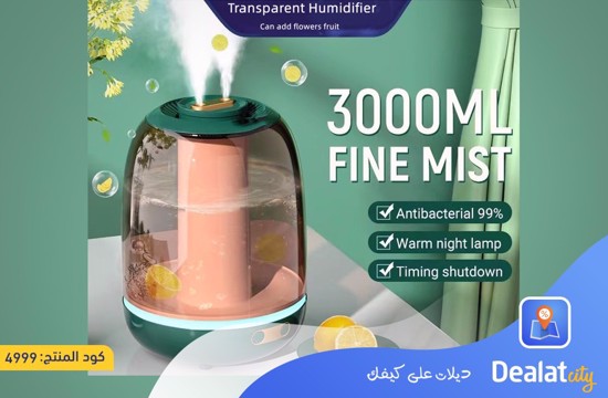 Ultrasonic Humidifier - dealatcity store