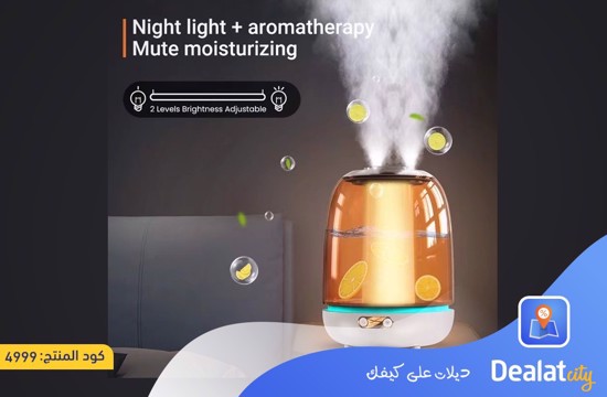 Ultrasonic Humidifier - dealatcity store