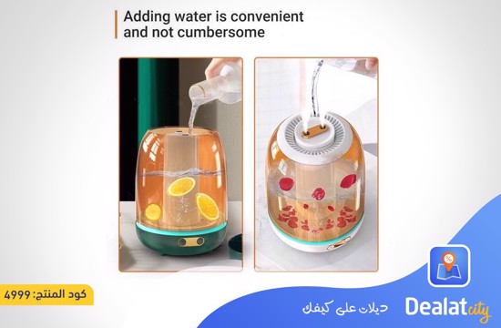 Ultrasonic Humidifier - dealatcity store