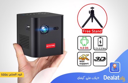 BYINTEK P19 Smart 3D 4K Projector - dealatcity store