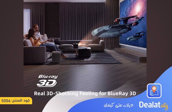 BYINTEK P19 Smart 3D 4K Projector - dealatcity store