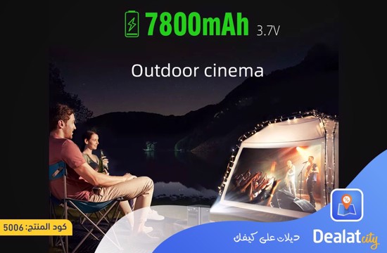 BYINTEK P19 Smart 3D 4K Projector - dealatcity store