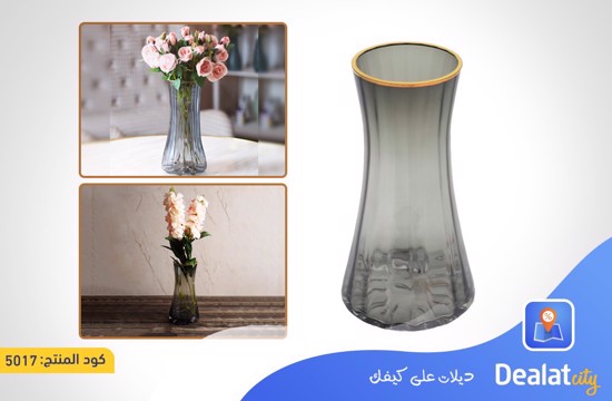 Elio Glass Decorative Vase - dealatcity store