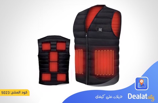 Unisex USB Washable Heated Vest - dealatcity store