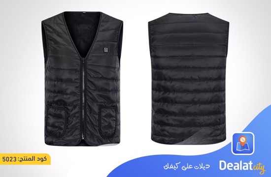 Unisex USB Washable Heated Vest - dealatcity store