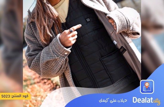 Unisex USB Washable Heated Vest - dealatcity store