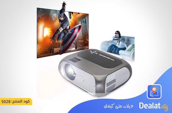 Borrego T7 Smart WIFI Full HD Projector - dealatcity store