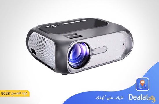 Borrego T7 Smart WIFI Full HD Projector - dealatcity store