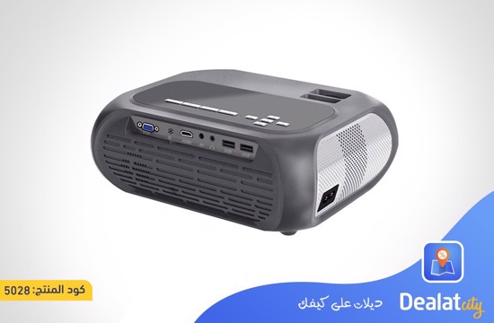 Borrego T7 Smart WIFI Full HD Projector - dealatcity store