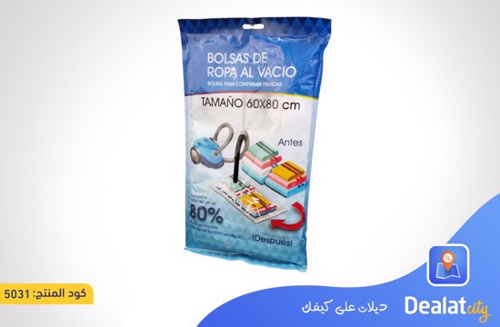 Plastic Vacuum Bag - dealatcity store