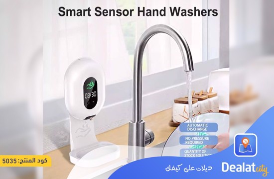 Automatic Sensor Wall-mounted Soap Dispenser - dealatcity store