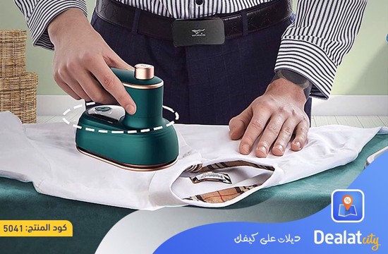 Mini Portable Travel Steam Iron - dealatcity store	