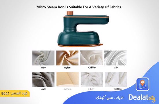 Mini Portable Travel Steam Iron - dealatcity store	