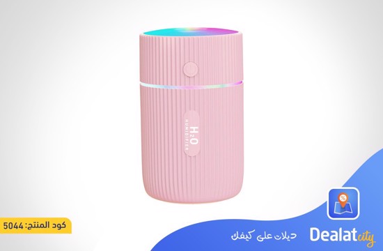 220ml Ultrasonic Portable Humidifier - dealatcity store