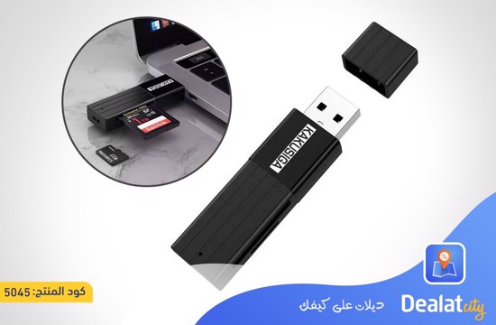 KAKUSIGA KSC-749 HELIAN Card Reader - dealatcity store