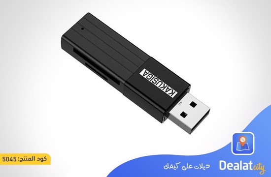 KAKUSIGA KSC-749 HELIAN Card Reader - dealatcity store