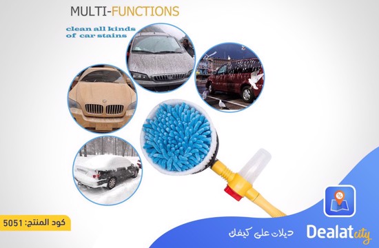 Automatic Rotating Pressure Mist Sponge Cleaner Brush - dealatcity store