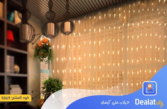 3x3 Meters Window Curtain String Light - dealatcity store