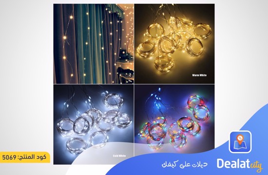 3x3 Meters Window Curtain String Light - dealatcity store