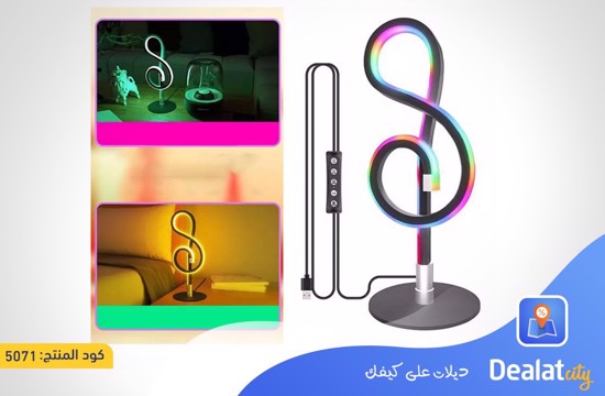 RGB LED Desk Lamp - dealatcity store