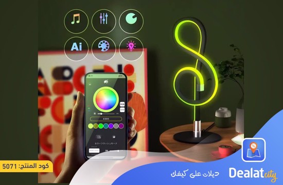 RGB LED Desk Lamp - dealatcity store