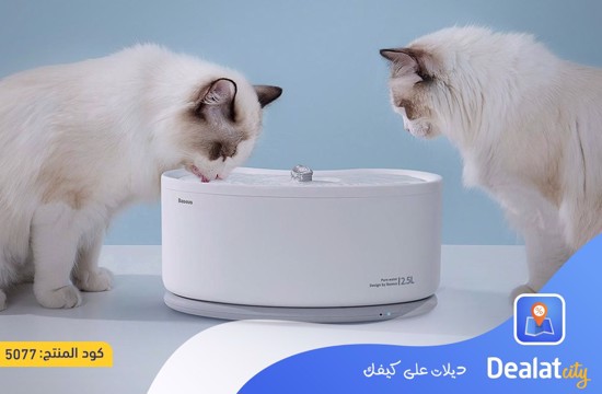 BASEUS LOTIS Y1 SMART PET WATER FOUNTAIN - dealatcity store