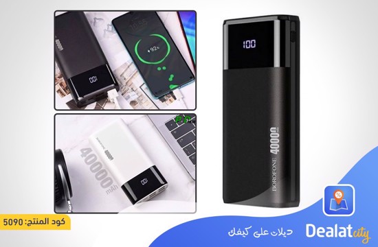 Borofone BT01 40000 mAh Power Bank - dealatcity store