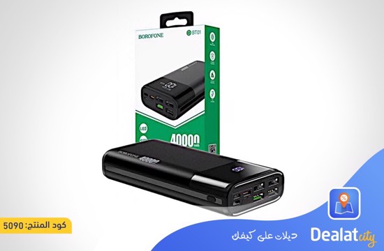 Borofone BT01 40000 mAh Power Bank - dealatcity store