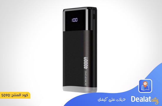 Borofone BT01 40000 mAh Power Bank - dealatcity store