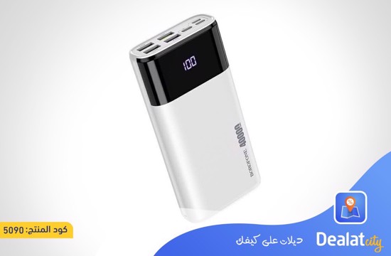 Borofone BT01 40000 mAh Power Bank - dealatcity store