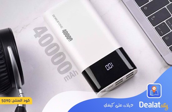 Borofone BT01 40000 mAh Power Bank - dealatcity store