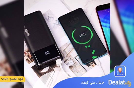 Borofone BT01 40000 mAh Power Bank - dealatcity store