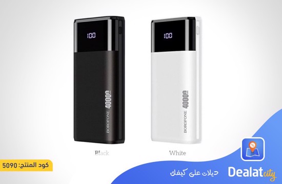 Borofone BT01 40000 mAh Power Bank - dealatcity store