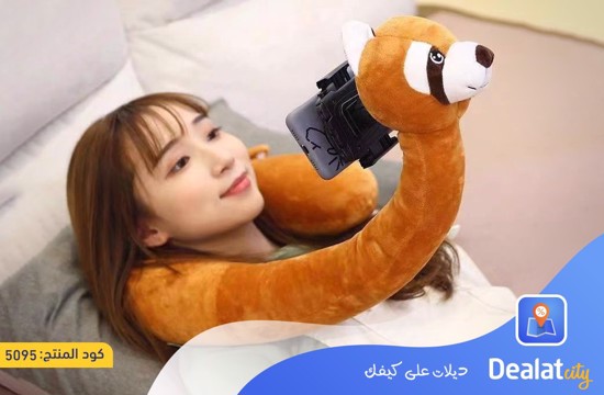 Cartoon Animal Pillow Mobile Phone Holder - dealatcity store