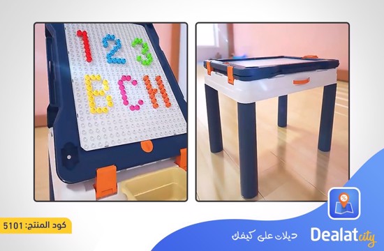 Foldable Blackboard and Table Toy - dealatcity store